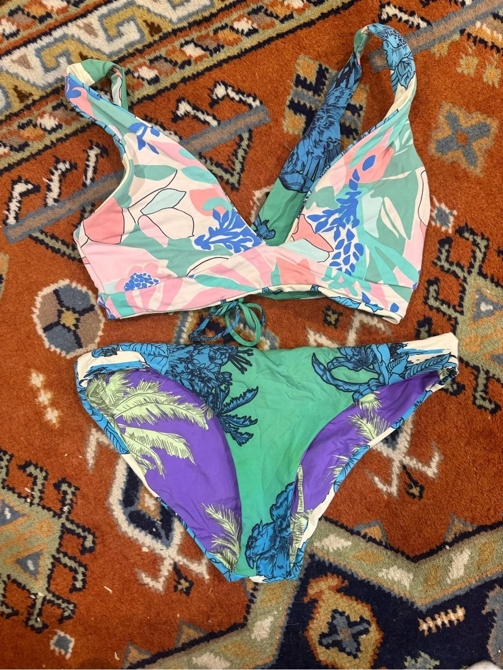 Reversible Maaji bikini medium - Picture 2 of 2